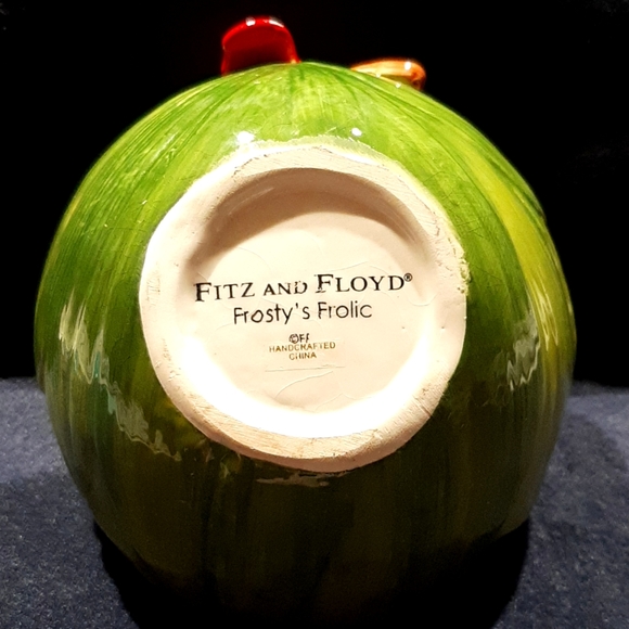 FITZ & FLOYD NUT BOWL - Picture 6 of 6